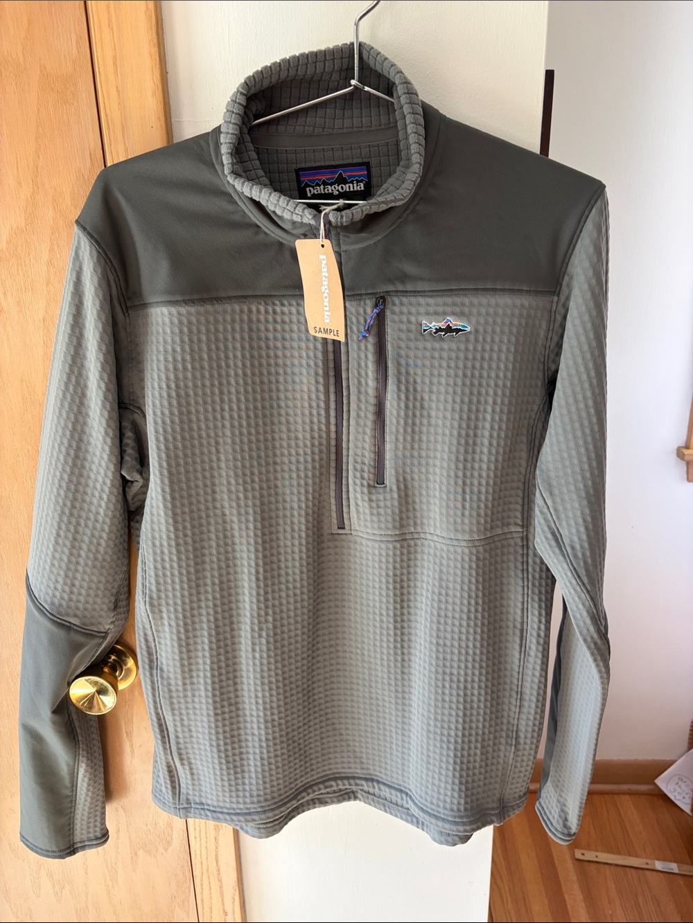 Patagonia Men’s Fishing Quarter-Zip Thermal Pullover NWT